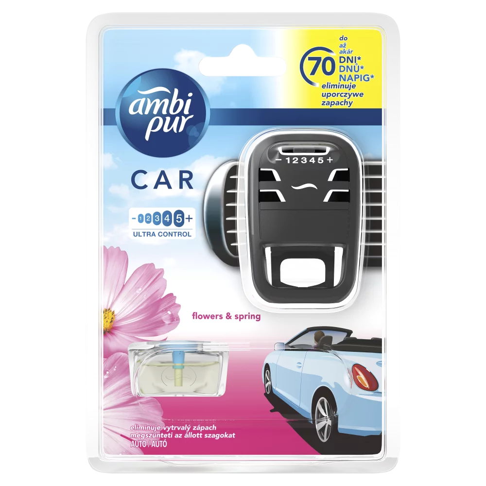 Ambi pur Car Complete 7ml - Flowers and spring