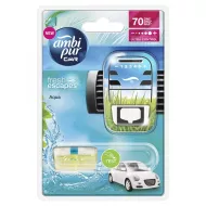 Ambi Pur CAR3 - Aqua autóillatosító 7 ml + Készülék